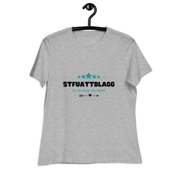 STFUATTDLAGG Women's Relaxed T-Shirt