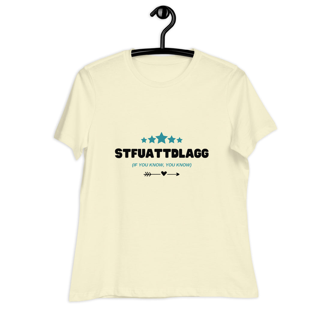 STFUATTDLAGG Women's Relaxed T-Shirt