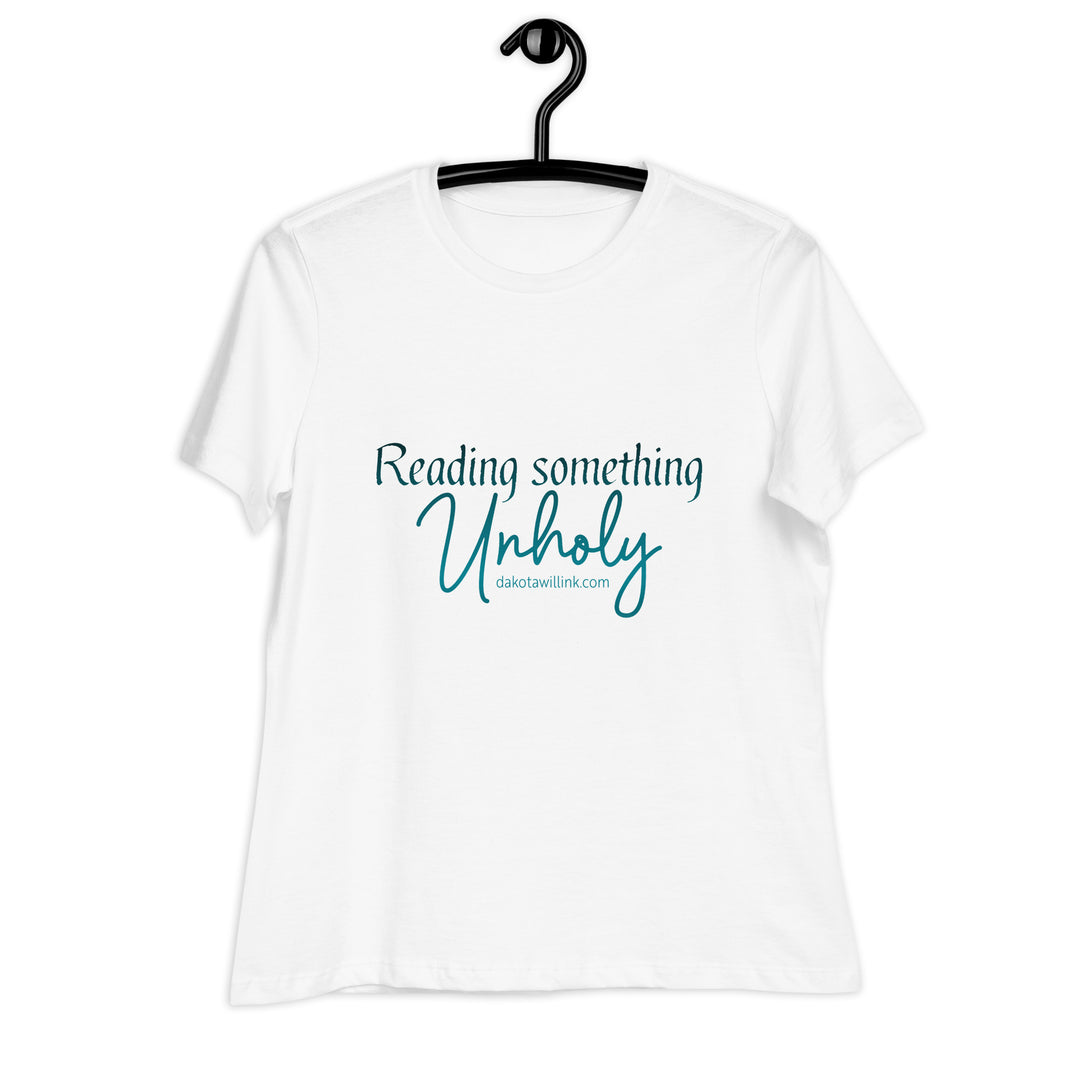 Reading Something Unholy Women's Relaxed T-Shirt